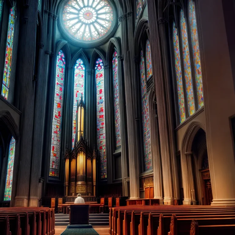 Sonoridade divina: A importância do som na igreja.