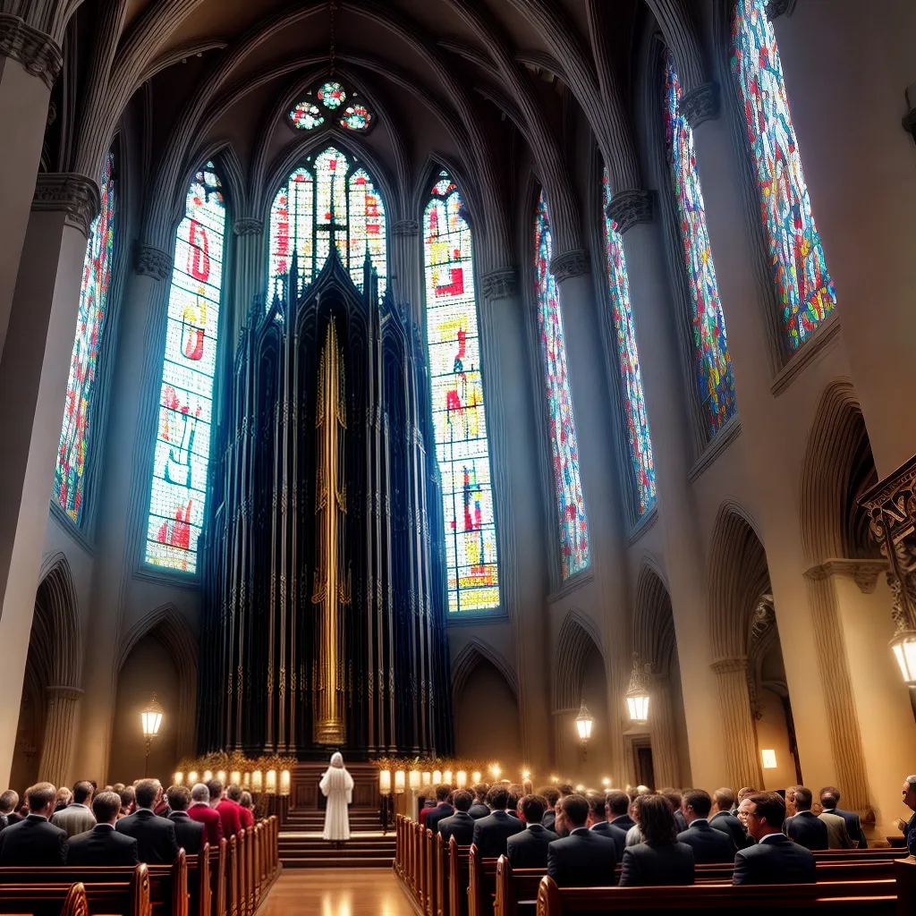 Fotos coral igreja louvor fe emocao