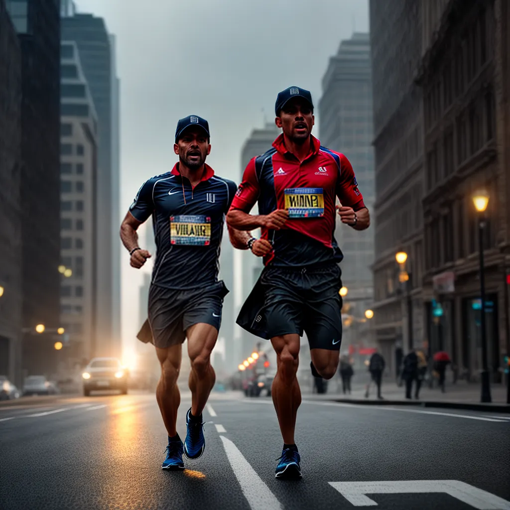 Fotos corrida perseveranca crista