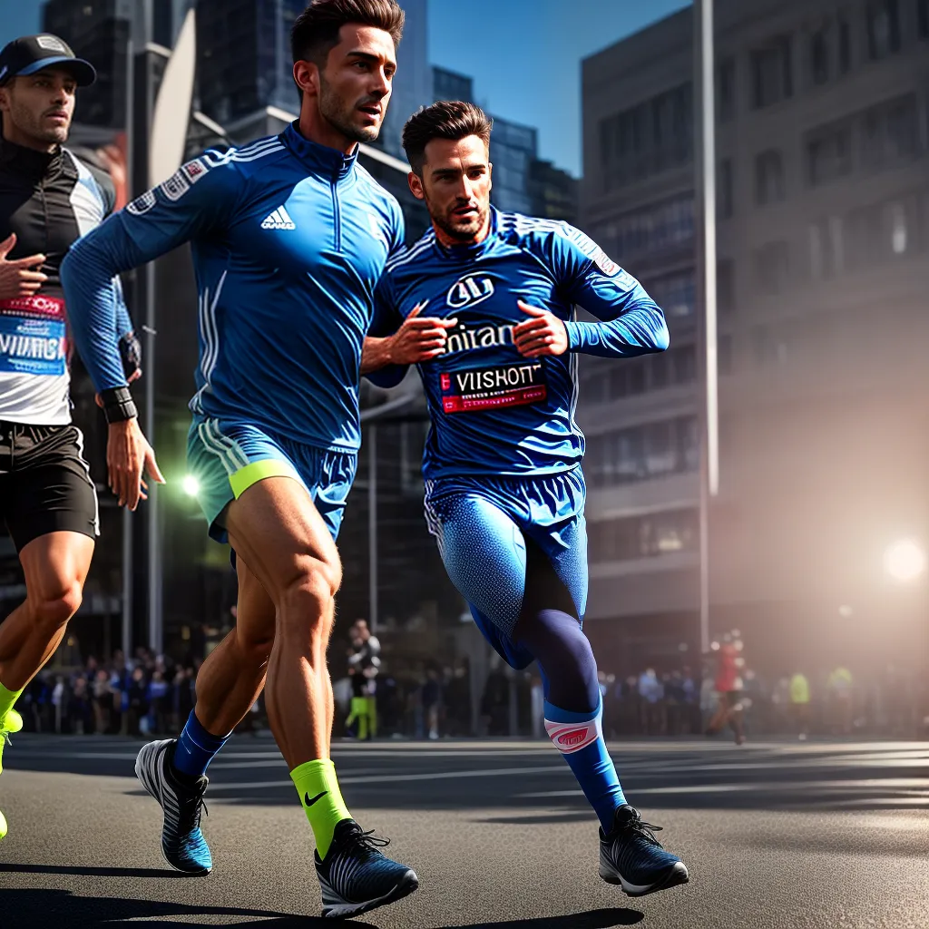 Fotos corrida perseveranca fe crista