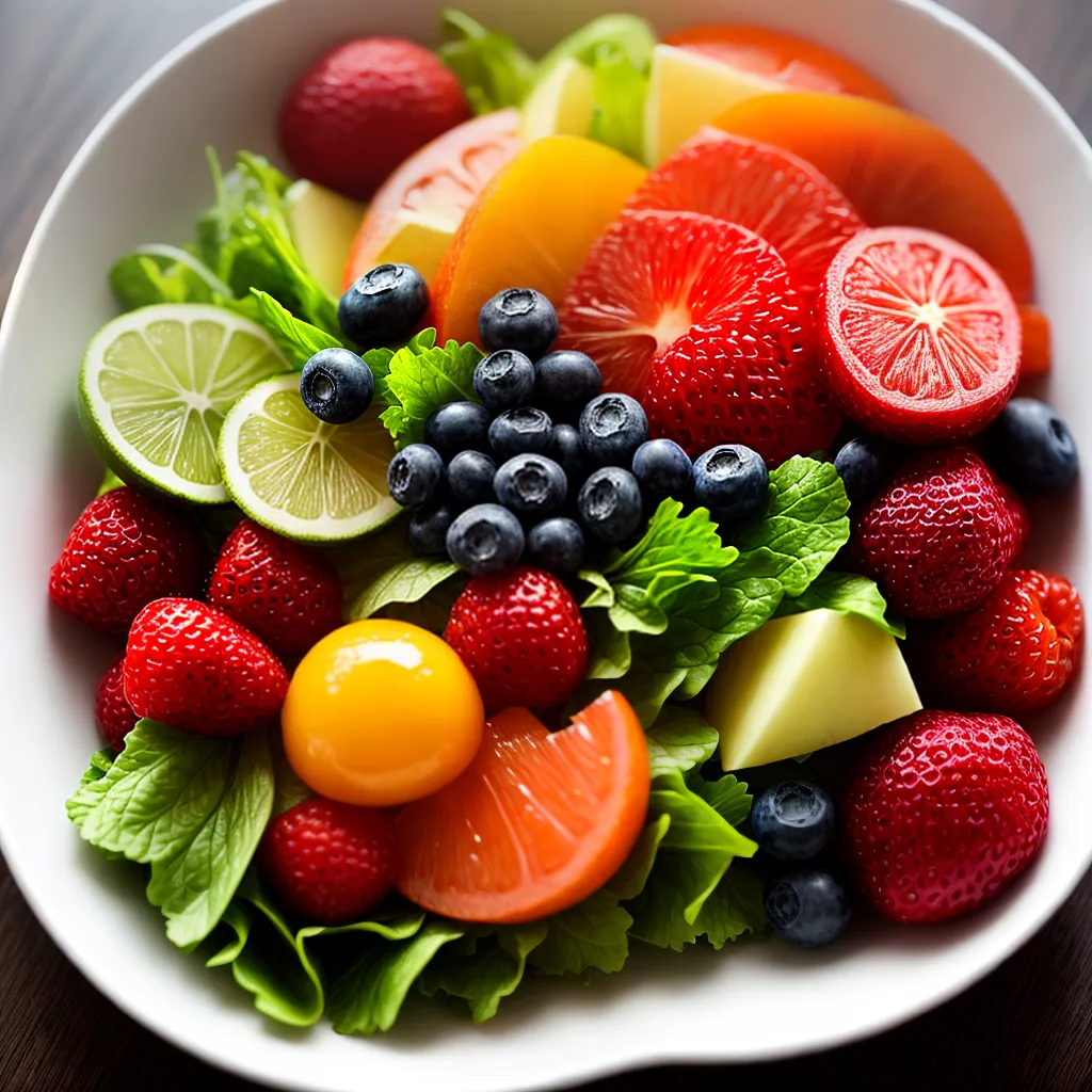 Fotos cozinha saudavel ingredientes frescos salada