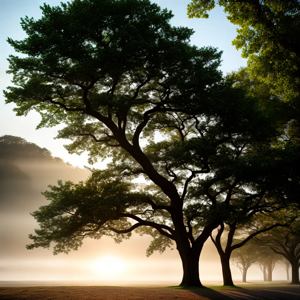 Fotos crescimento espiritual arvore guia