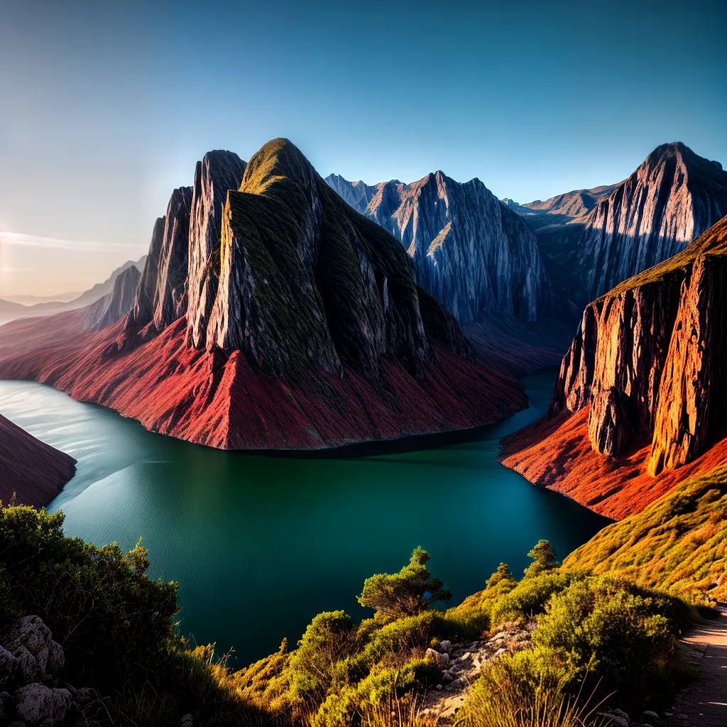 Fotos criacao natureza paisagem ceu estrelado