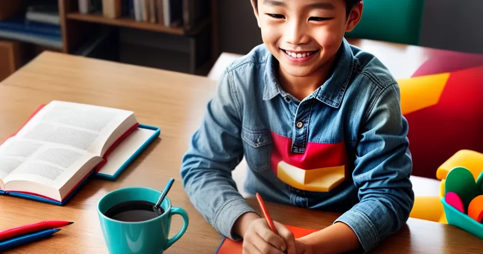 Fotos crianca biblia estudo sorriso livros