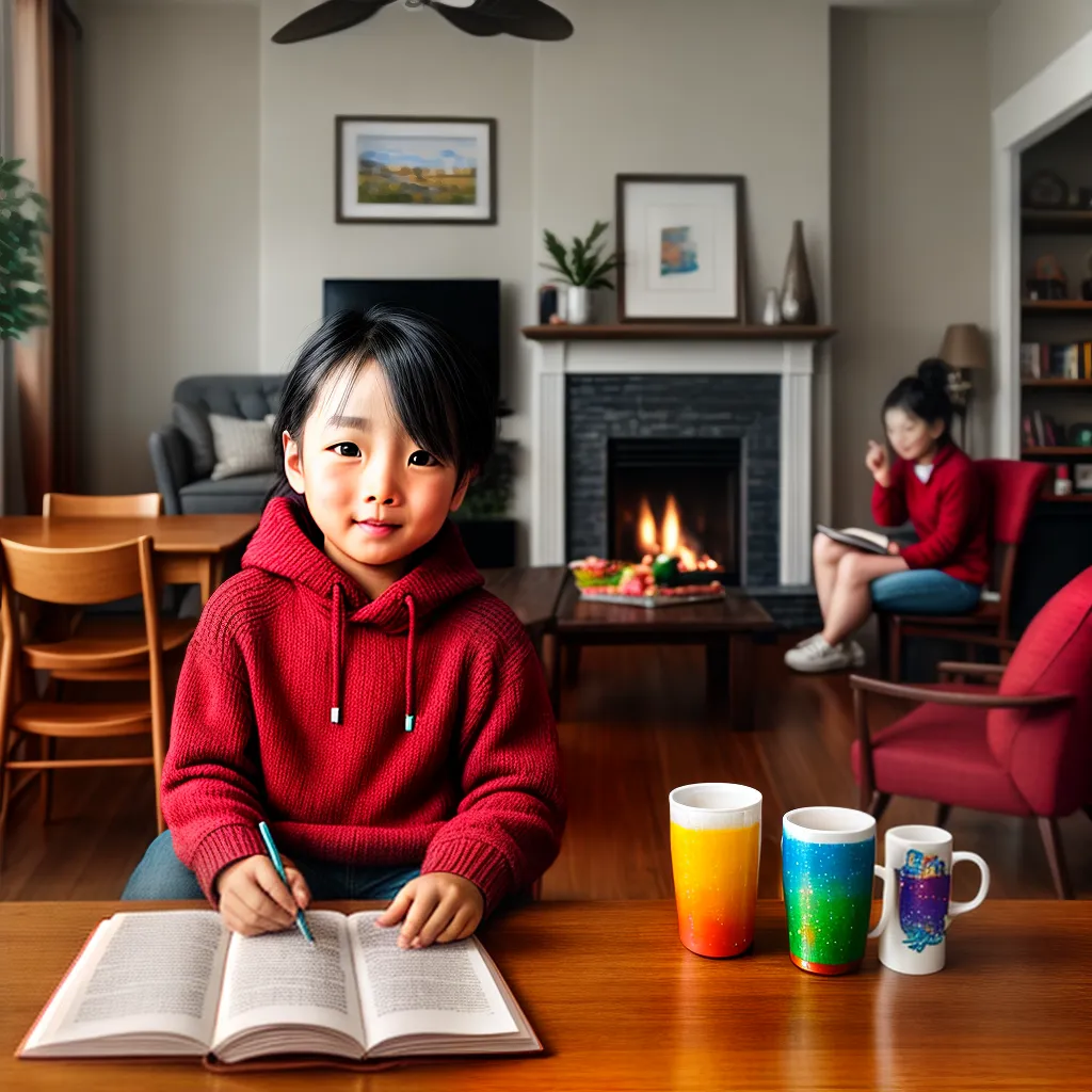 Fotos crianca biblia noe familia lar