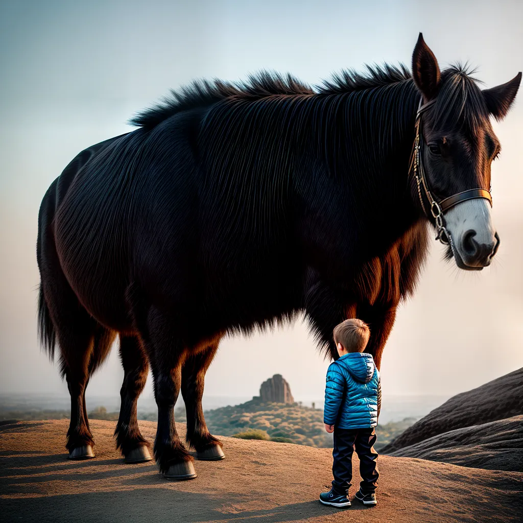 Fotos crianca coragem gigante obstaculo