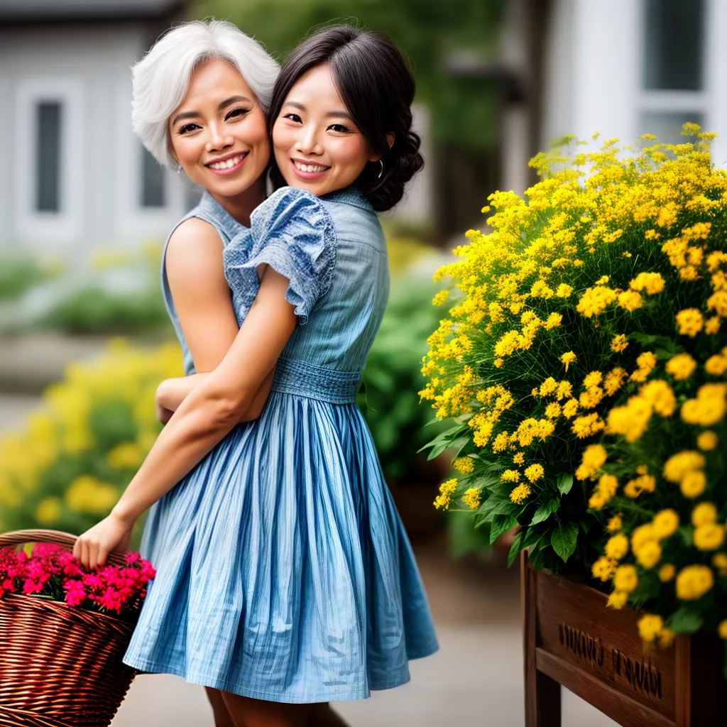 Fotos crianca flores sorriso igreja comunidade