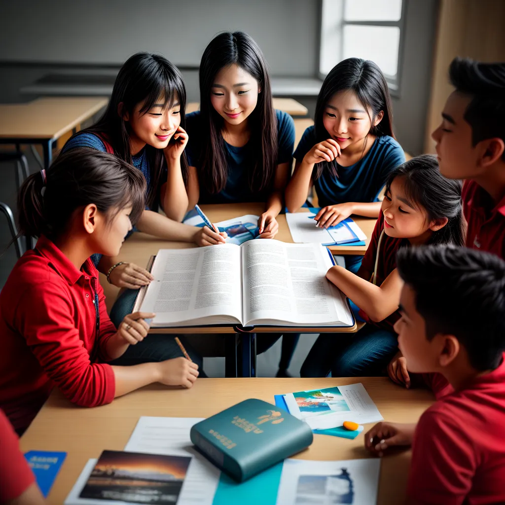 Fotos criancas biblia aula animada