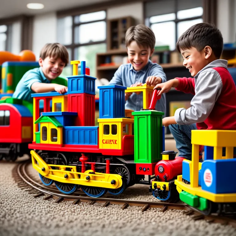 Por que o ministério infantil deve incluir brincadeiras com trenzinhos