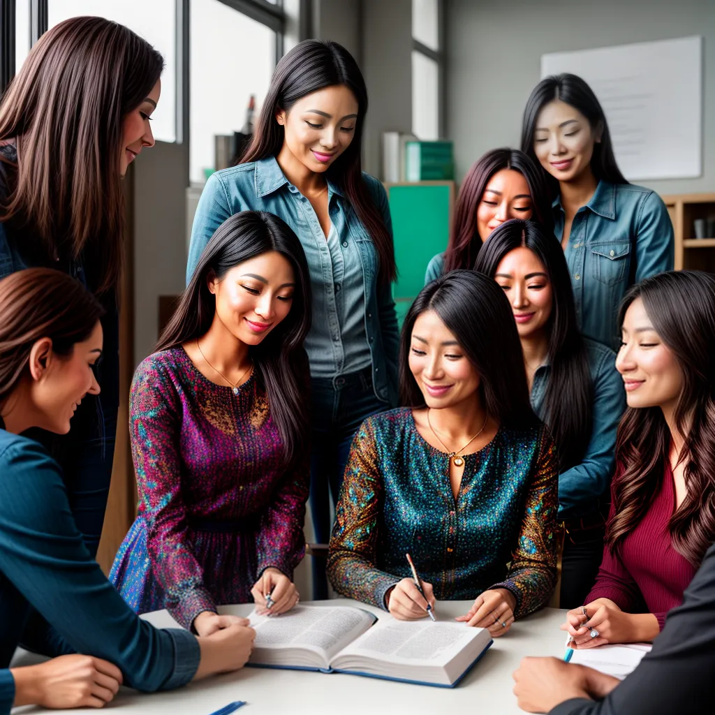 Fotos criancas circulo professor biblia alegria