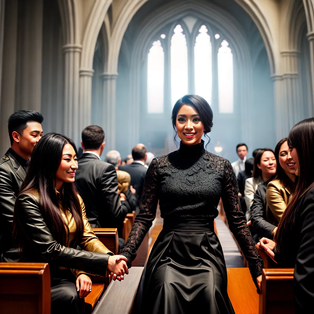 Fotos criancas igreja cantoria domingo