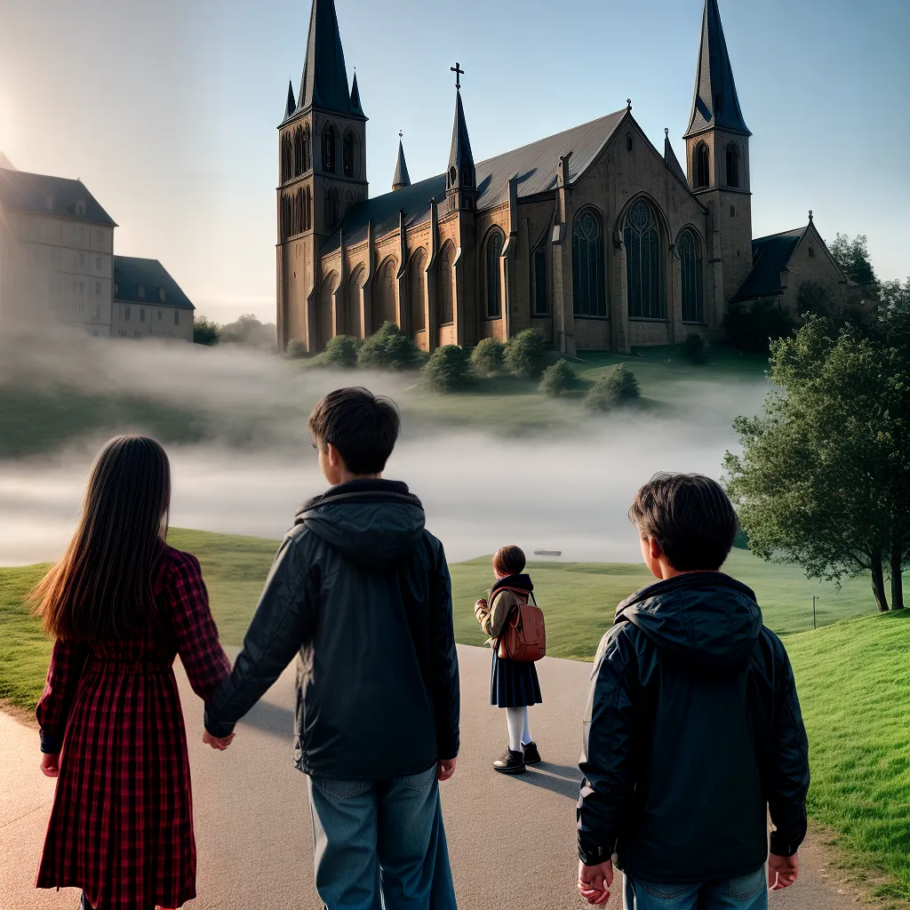 Fotos criancas orando igreja comunidade