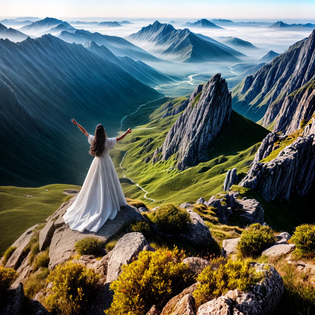 A Mensagem do Evangelho para uma vida plena em Cristo. 8 Fotos cristo montanha bencao natureza
