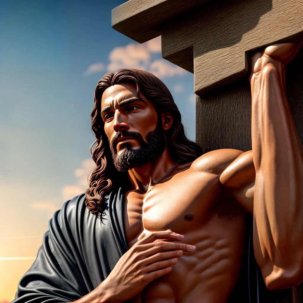 Fotos cristo salvacao encarnacao pintura