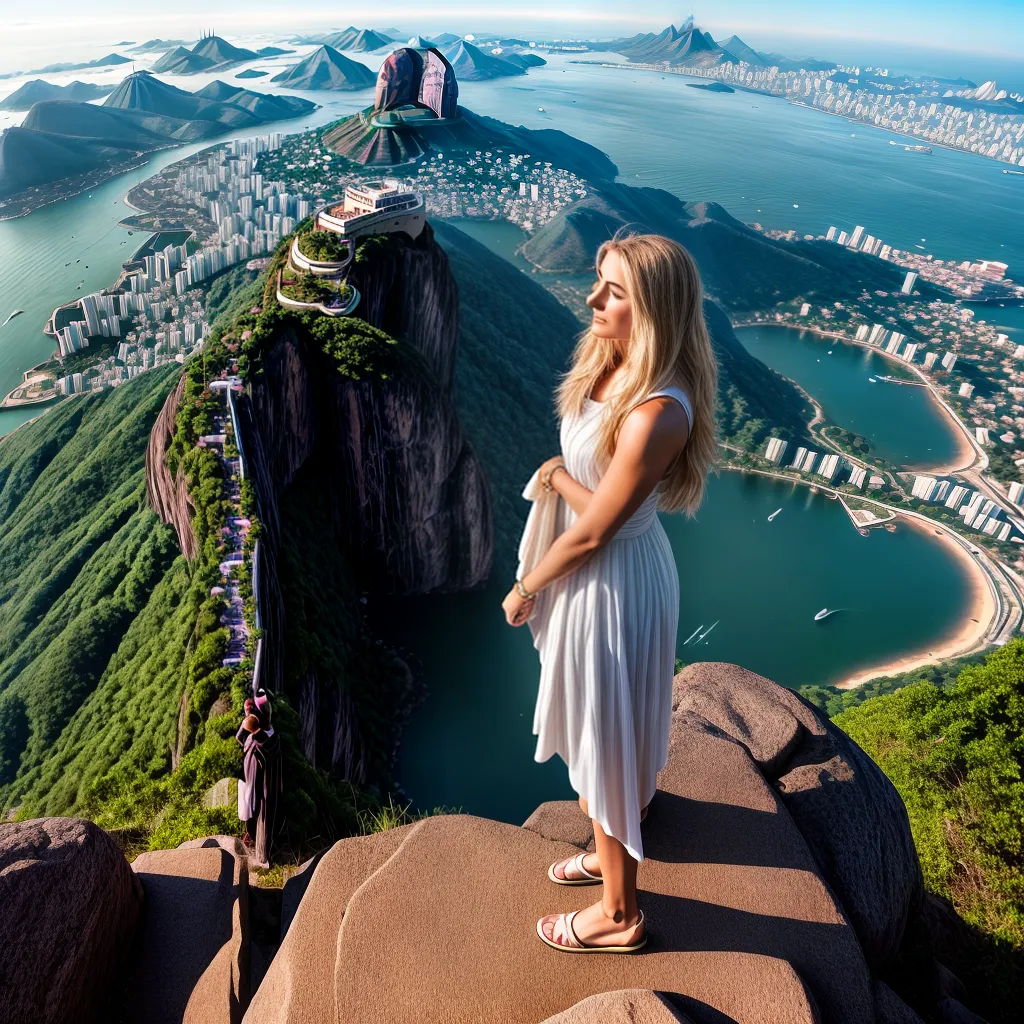 Fotos cristoredentor rio serenidade espiritual