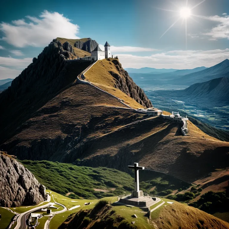 Como entender a importância do Monte Gólgota na crucificação de Cristo