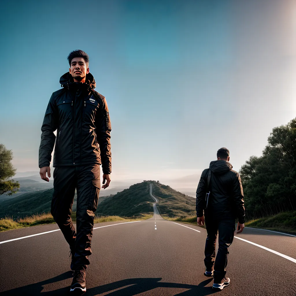 Fotos cruzamento caminho escolha