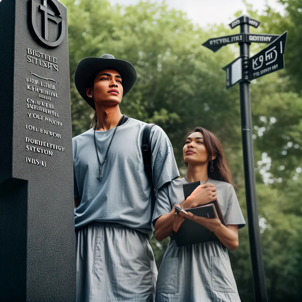 Fotos cruzamento caminhos oracao biblia mentoria servico