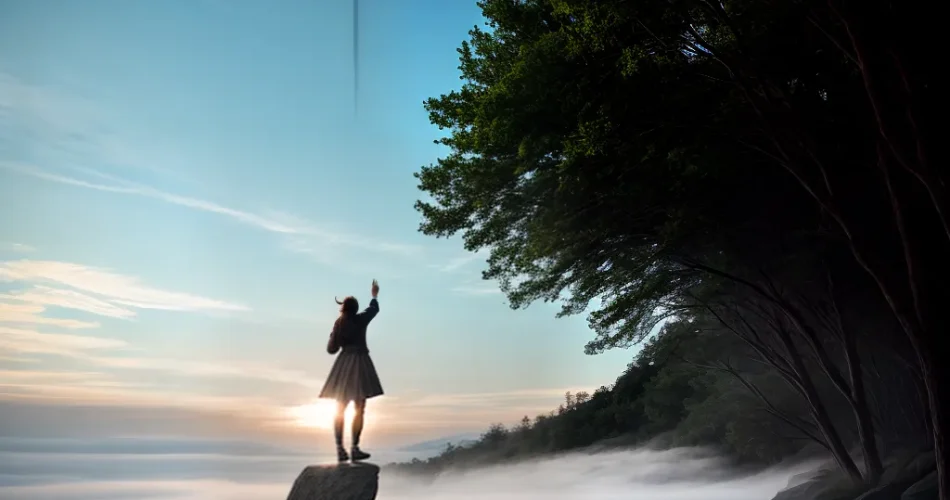 Fotos cruzamento incerteza maos ceu