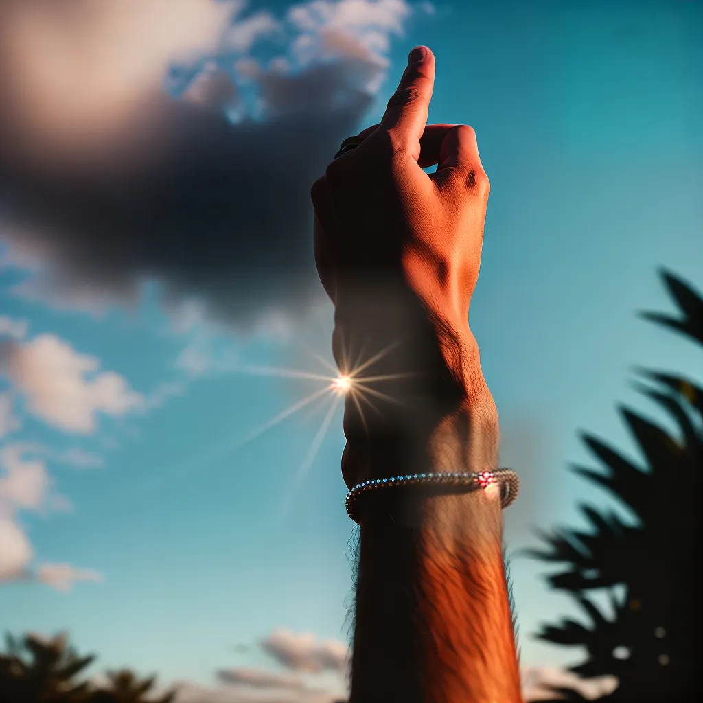 Fotos cruzamento oracao luz divina