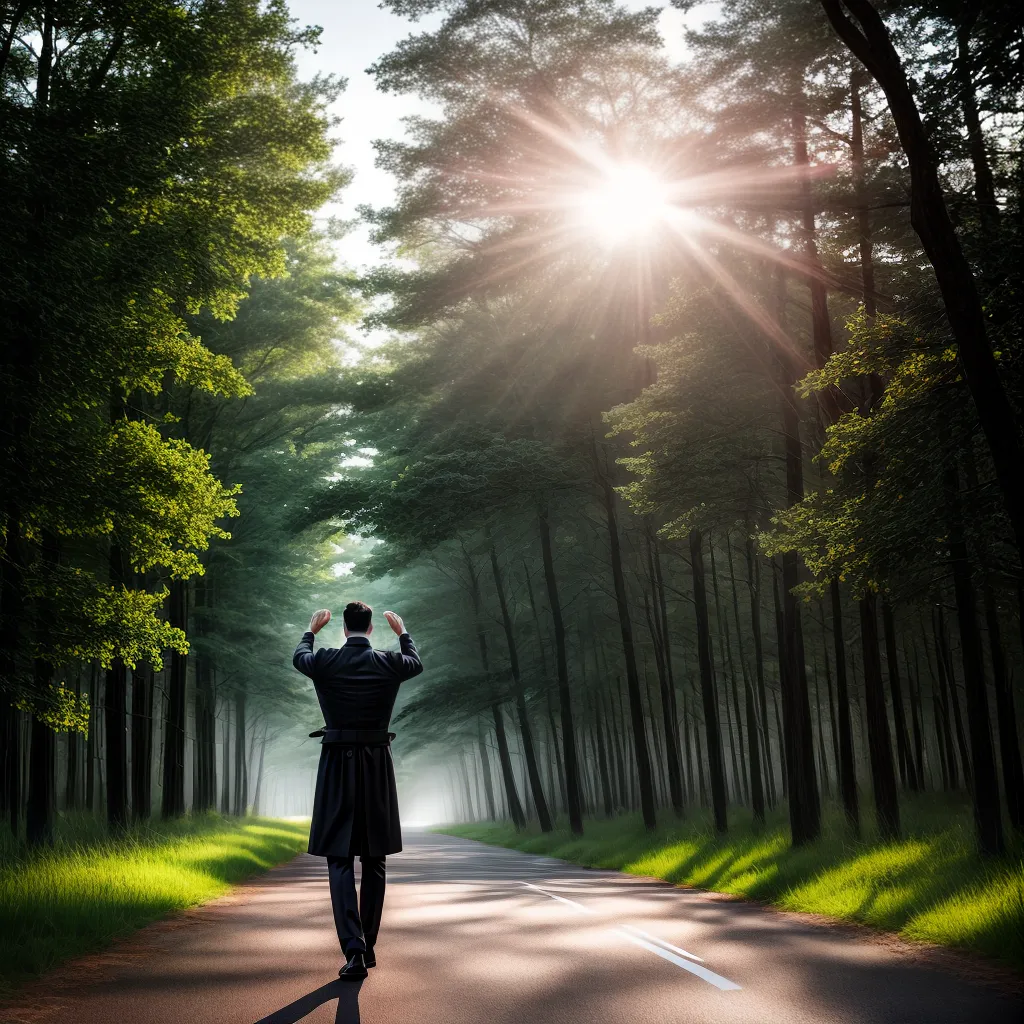 Fotos cruzamento oracao luz guia