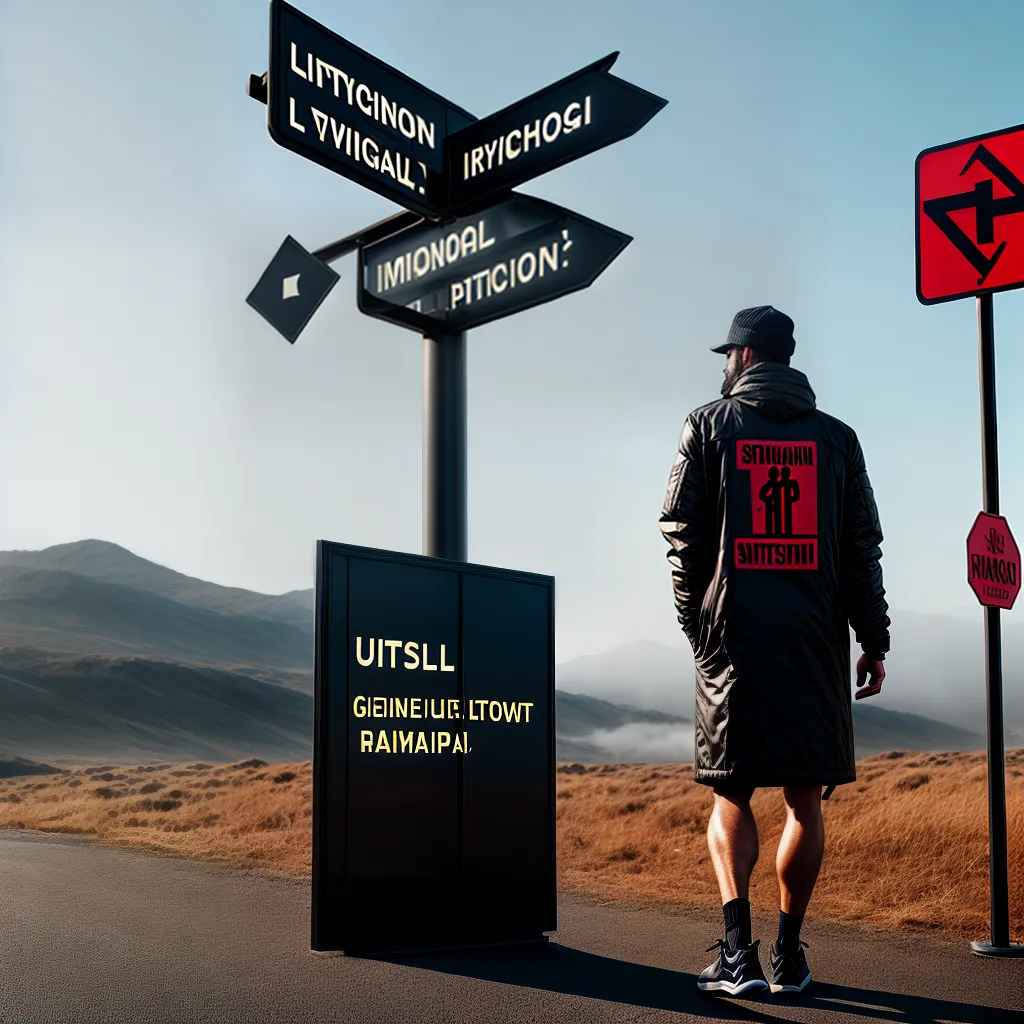 Fotos cruzamento tentacao caminho deus