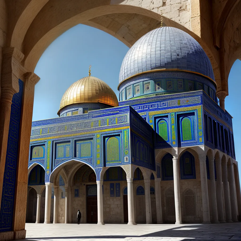 Fotos cubulajerusalem religioes sagrado