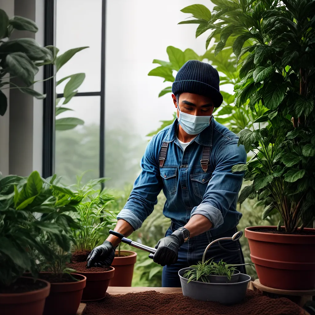 Fotos cuidado jardineiro ministerio fruto