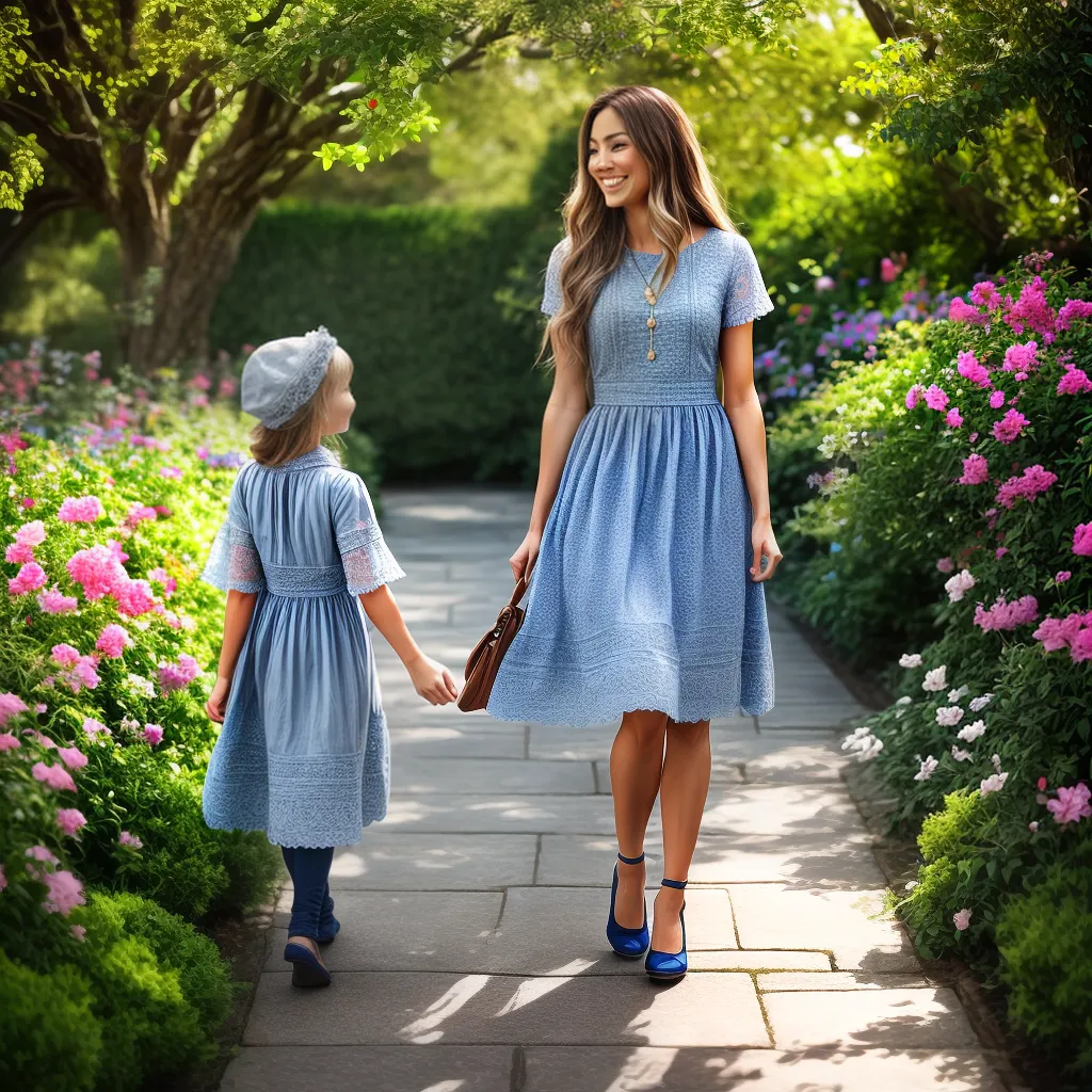 Fotos cuidador crianca jardim natureza