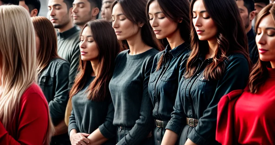 Fotos culto comunidade fe maos fechadas