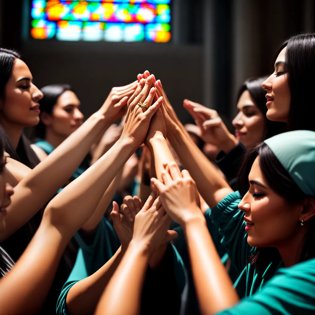 Fotos culto comunidade unidade reverencia