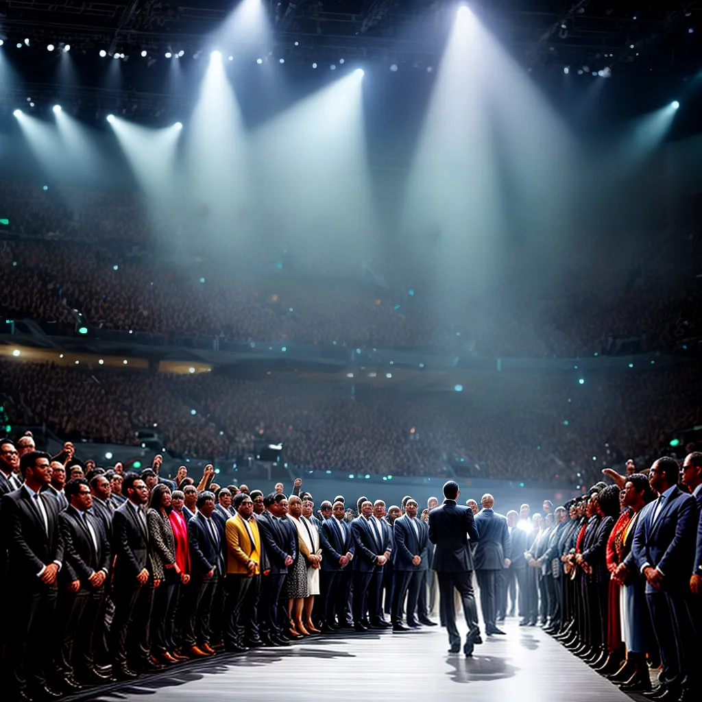 Fotos culto louvor microfone congregacao