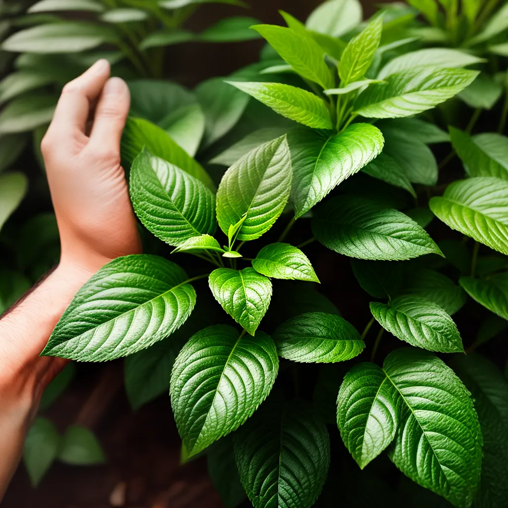 Fotos cura renovacao luz sol planta