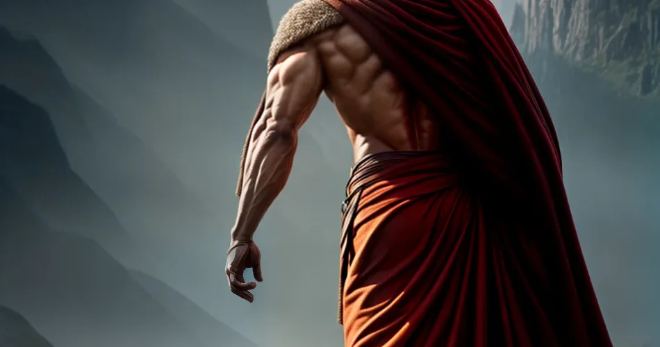 Fotos davi gigante desafio fe