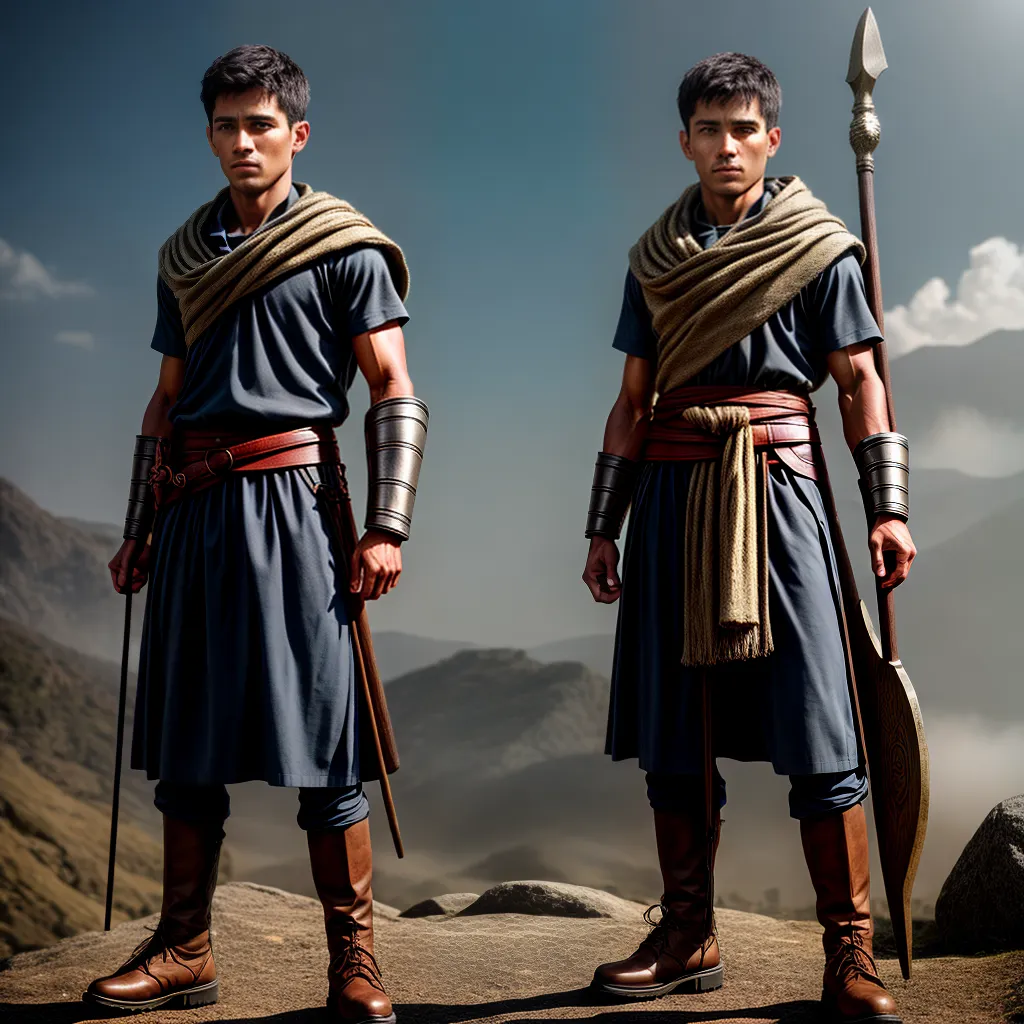 Heróis da fé: histórias bíblicas de integridade e humildade. 9 Fotos davi golias coragem fe