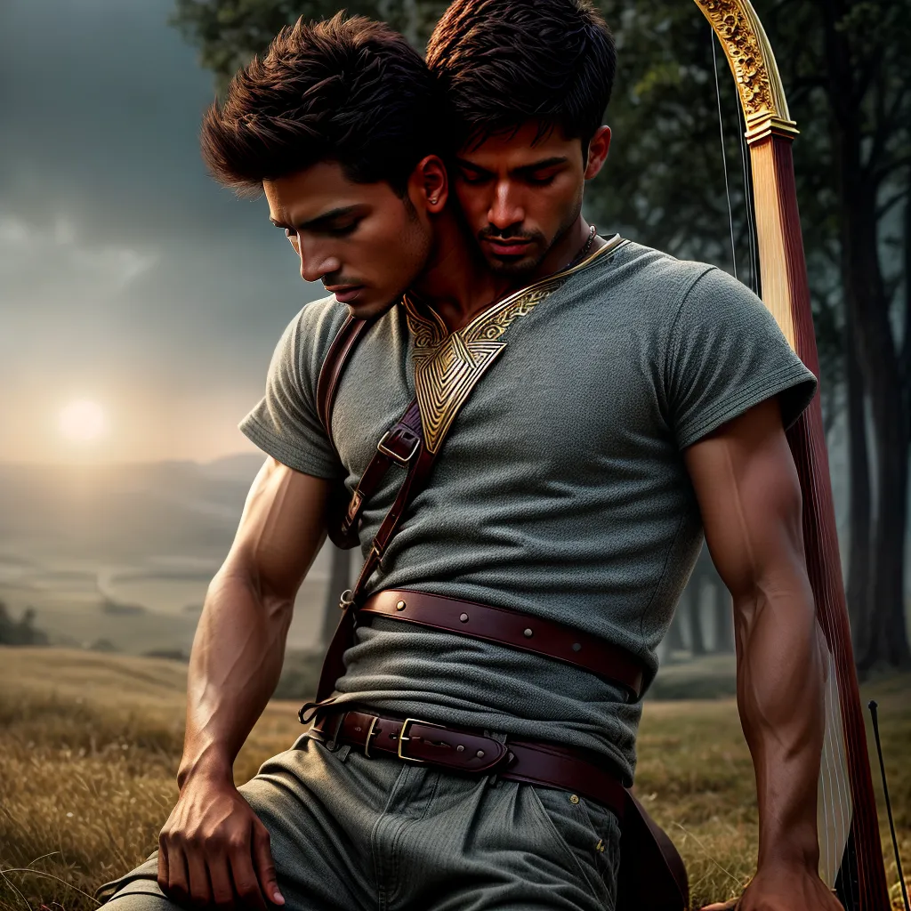 Heróis da fé: histórias bíblicas de integridade e humildade. 7 Fotos davi oracao harpa fe