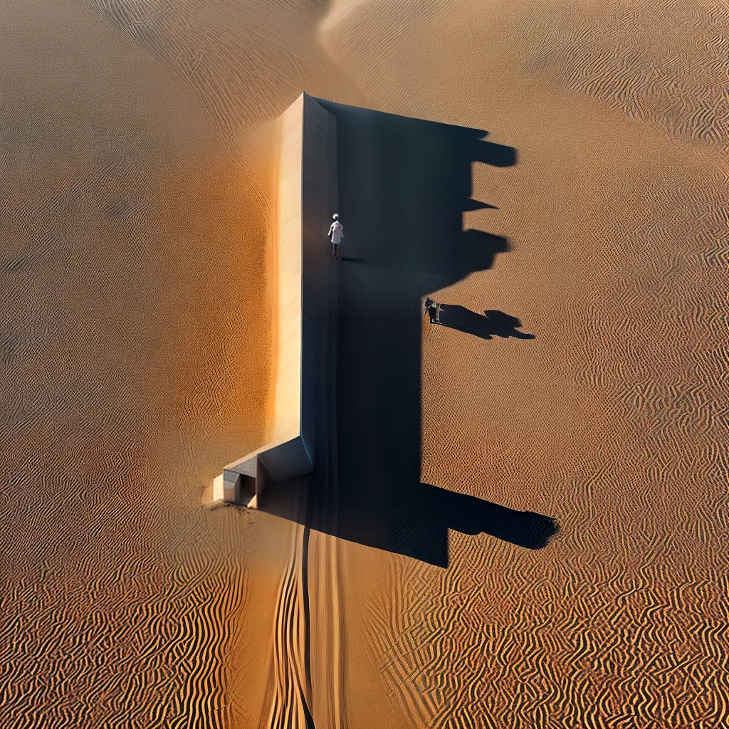 Fotos deserto paz silencio serenidade