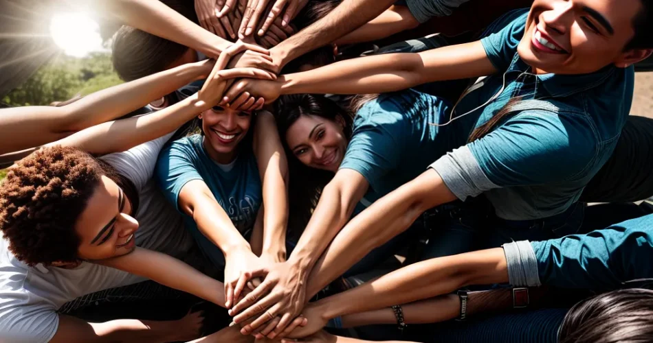 Fotos discipulado comunidade crescimento