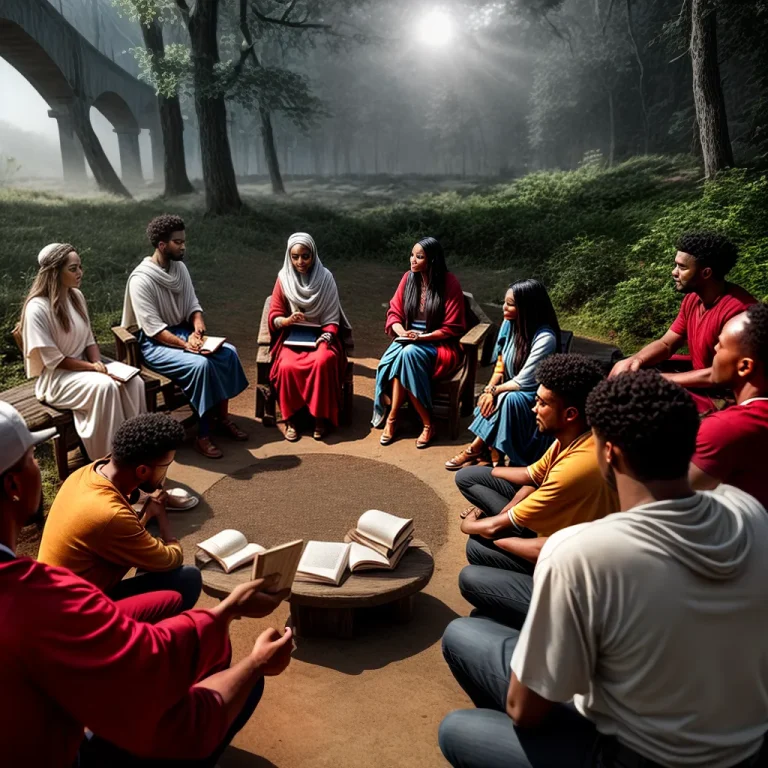 O melhor título é: O exemplo de Jesus no ensino e orientação de discípulos.