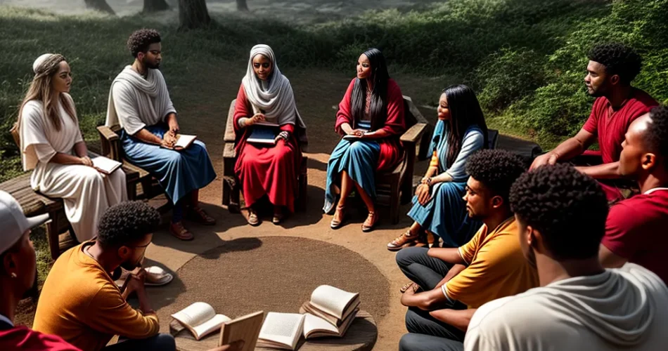 Fotos discipulado lideranca ensinamento jesus