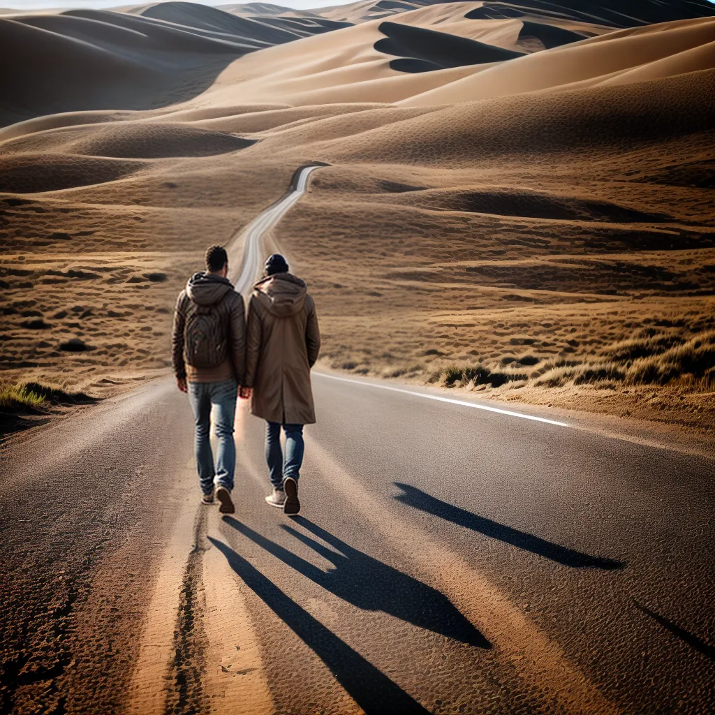 Fotos discipulo seguindo jesus estrada