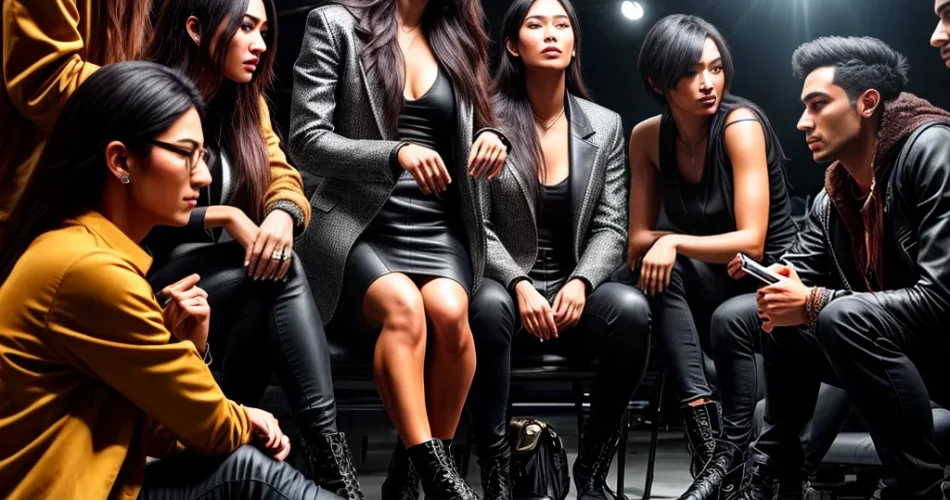 Fotos discussao adolescentes juventude dialogo