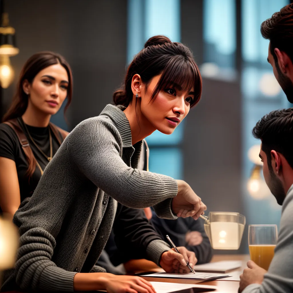 Fotos discussao lideranca mesa comunidade