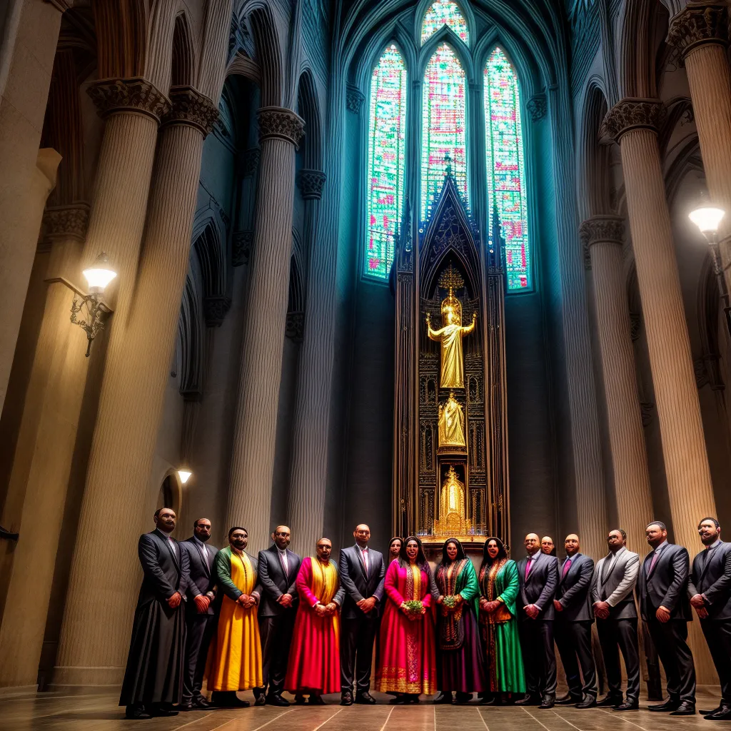 Título do blog: Por que a diversidade é importante na igreja evangélica e como ser um historiador da fé 8 Fotos diversidade igreja banco feliz