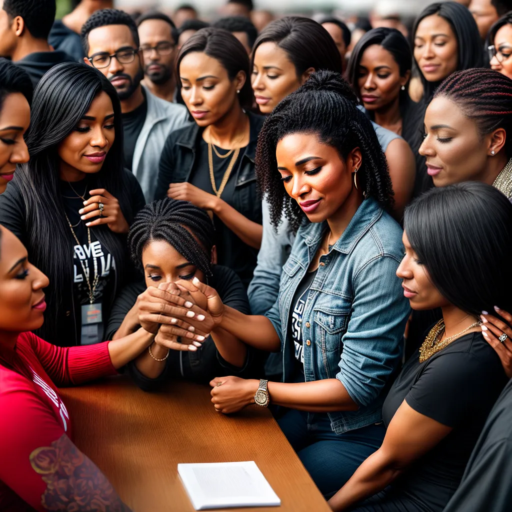 Fotos diversidade lideranca crista oracao