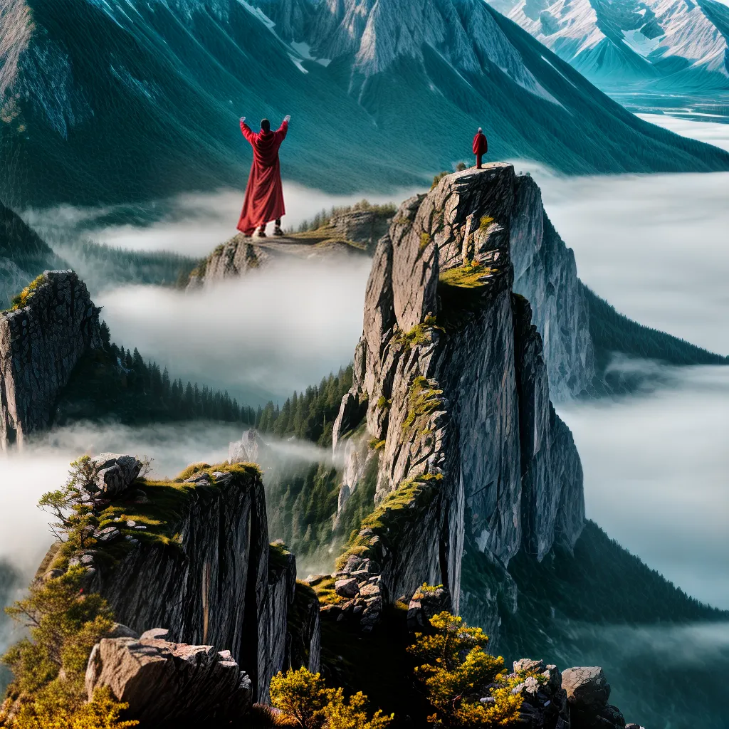 Fotos elevacao espiritual montanha conexao transformacao