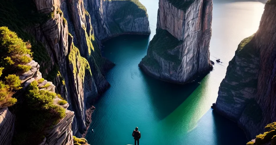 Fotos entrega deus paz sol cliff