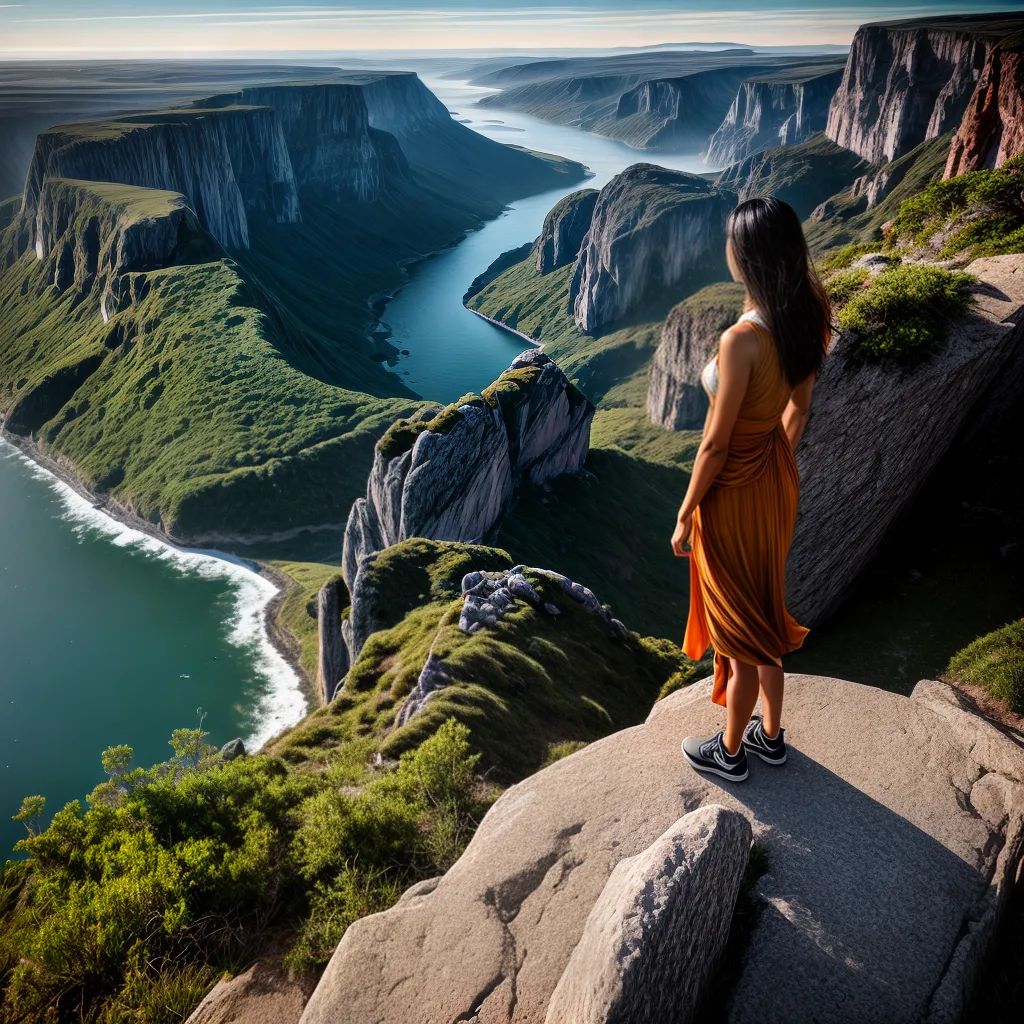 Como a Submissão a Deus Pode Transformar sua Vida 7 Fotos entrega paz sol cliff