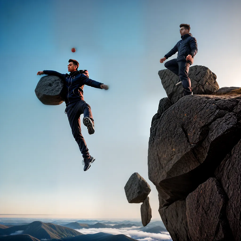Fotos equilibrio habilidade sucesso