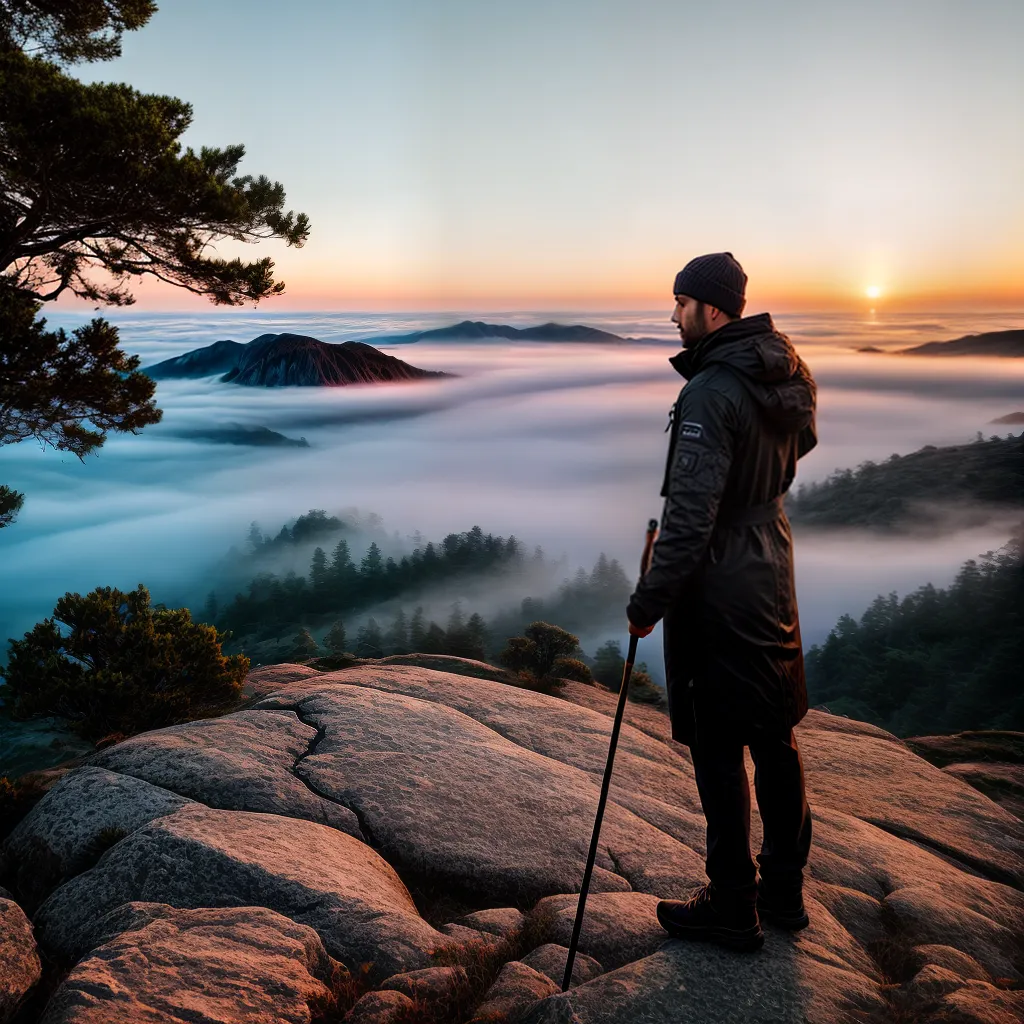 Fotos equilibrio pessoa corda por do sol